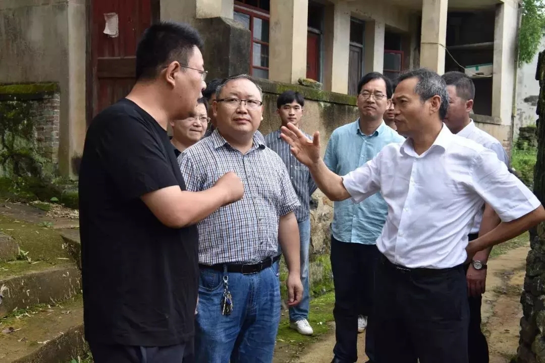 【园林学院】宁海县委副书记,政法委书记李贵军赴黄