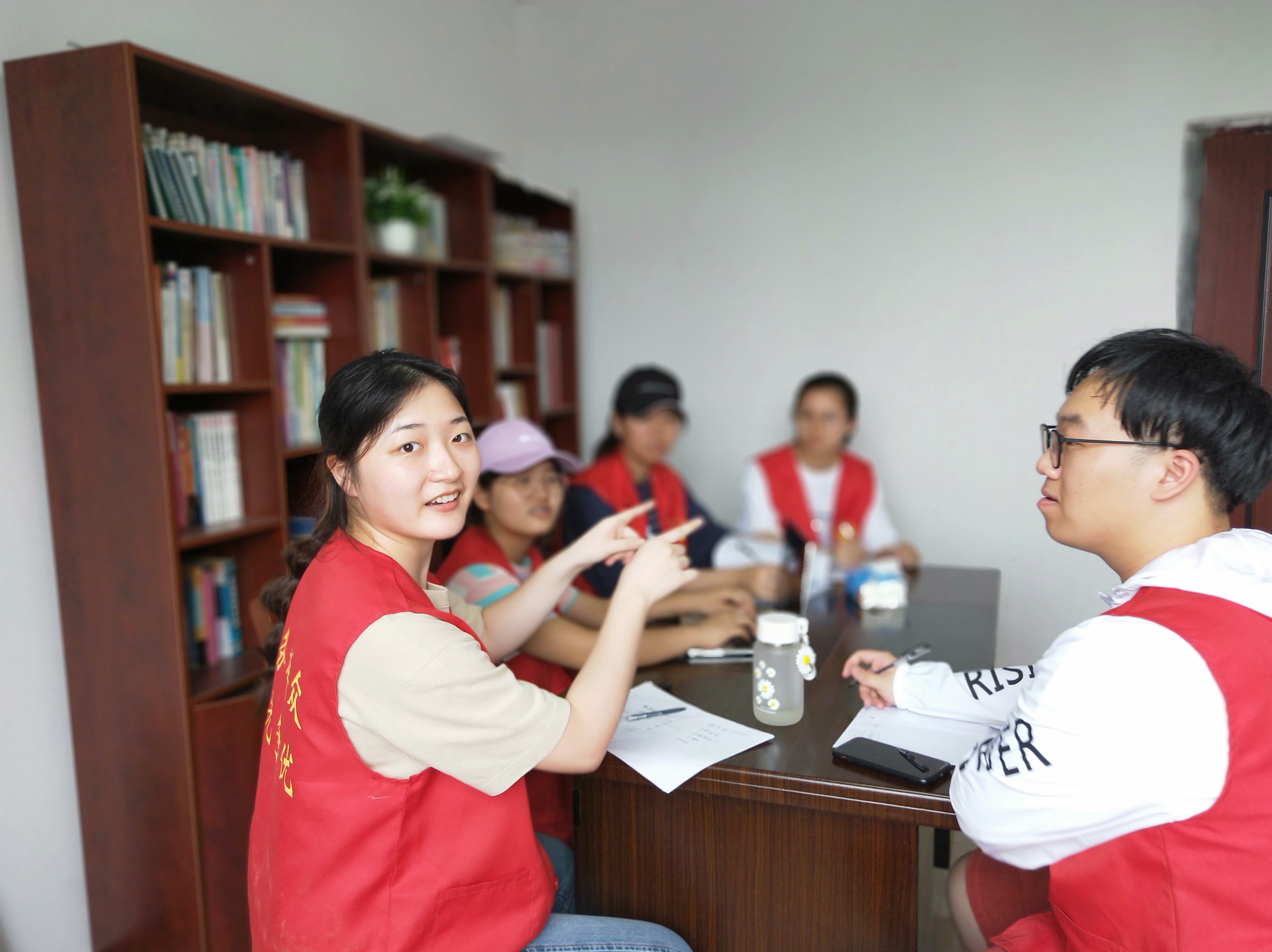 【经管学院】经济管理学院"探索仙人居住地"大学生暑期社会实践团队7