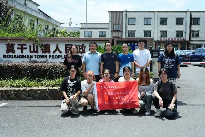图为实践团合影