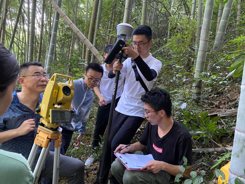 环资学院浙江农林大学森林康养绿色碳汇大学生暑期社会