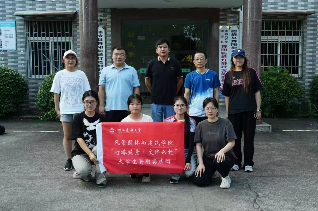 图为实践团合影