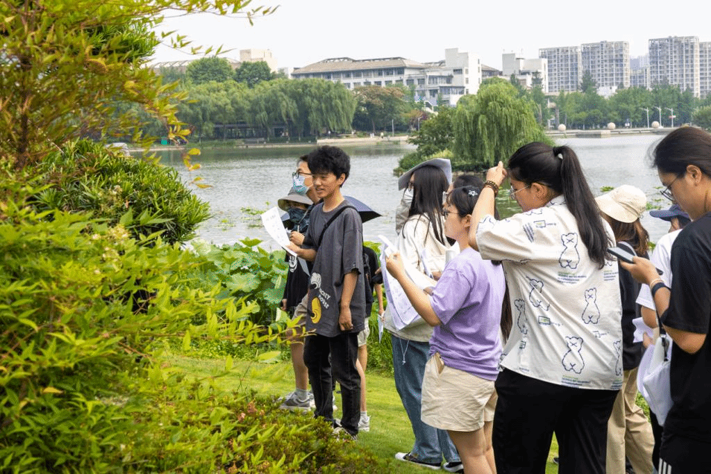 浙农林大首届生态科考活动顺利举行