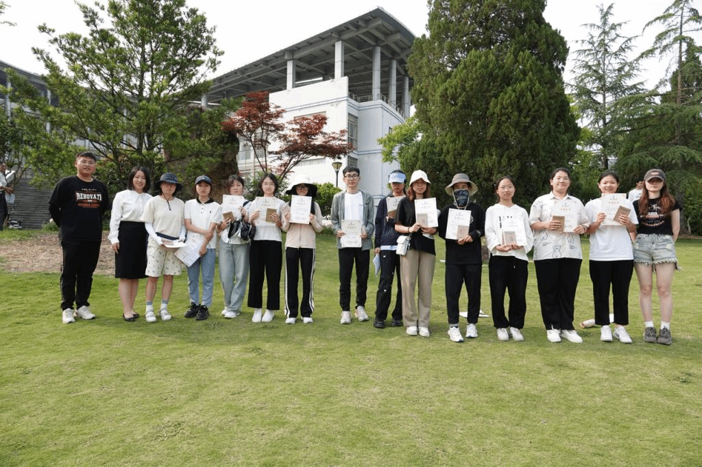 浙农林大首届生态科考活动顺利举行