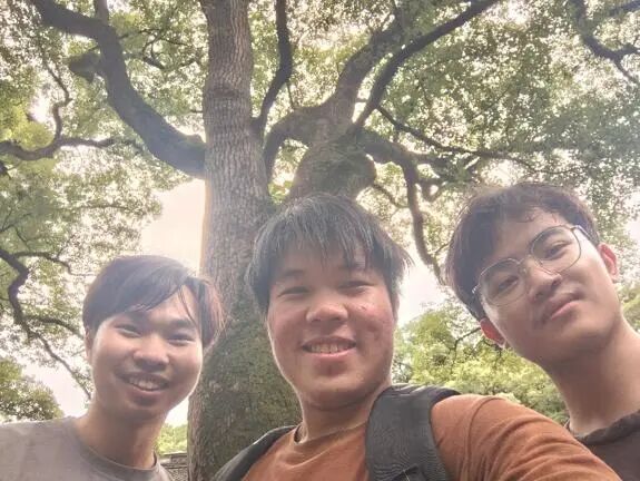 图为部分成员合照