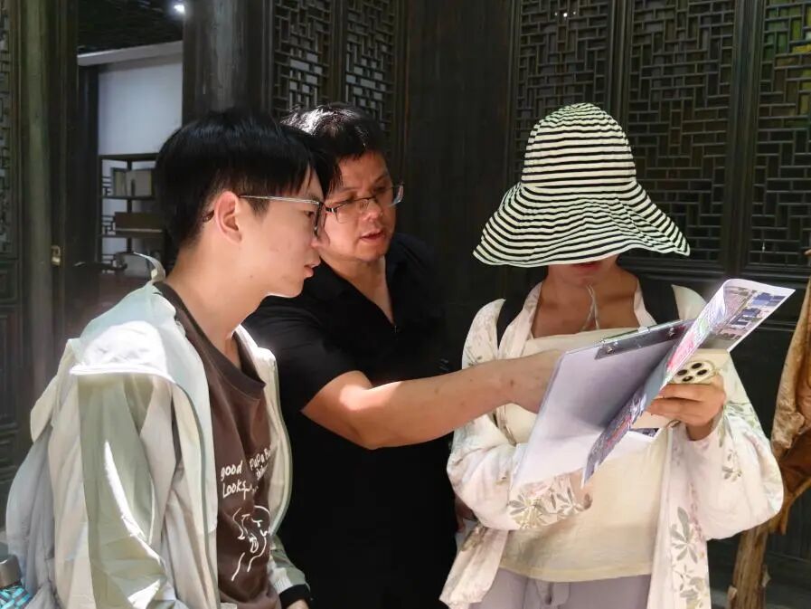 图 2 与陈老师确认测点