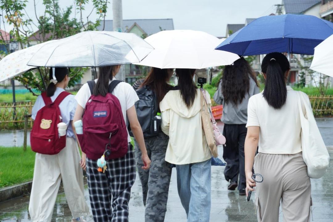 图 1绍鲁村实地走访