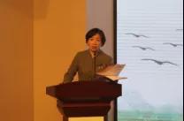 秘书长王玲玲致辞