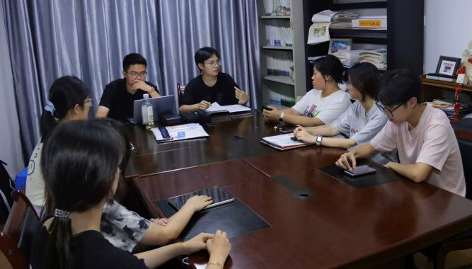 图 3实践团学习往届经验