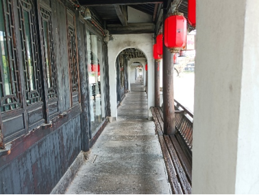 图为廊檐