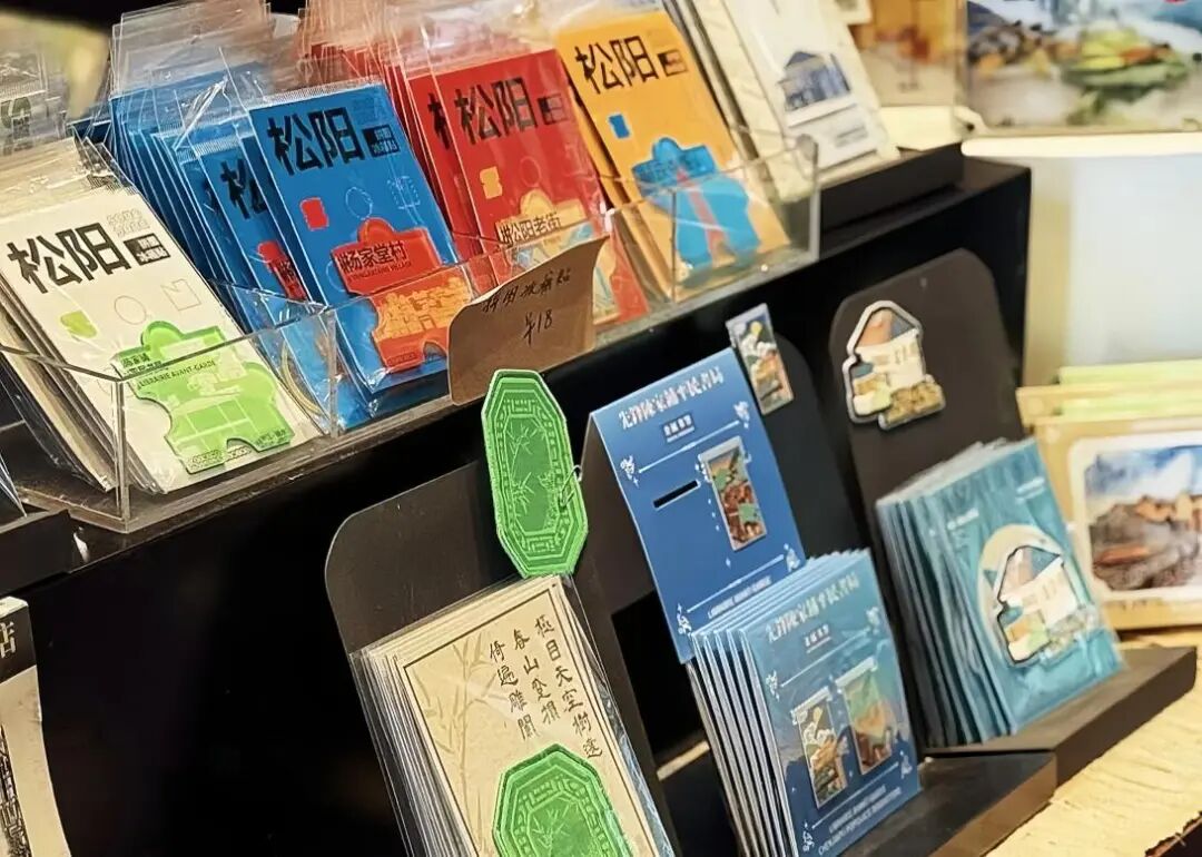 图为先锋书店陈家铺平民书局文创