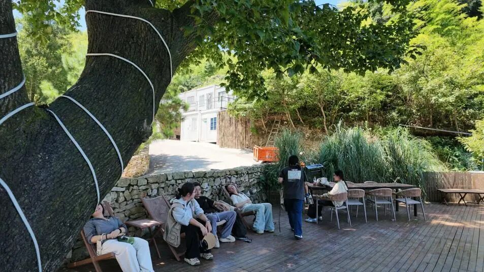 图为山野分享会