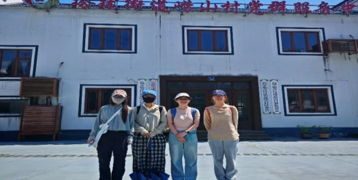 图为实践团合照