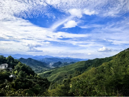 图为方山北坡现状