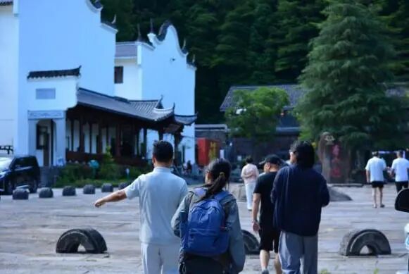 实践团队赴百山祖国家自然公园踏勘